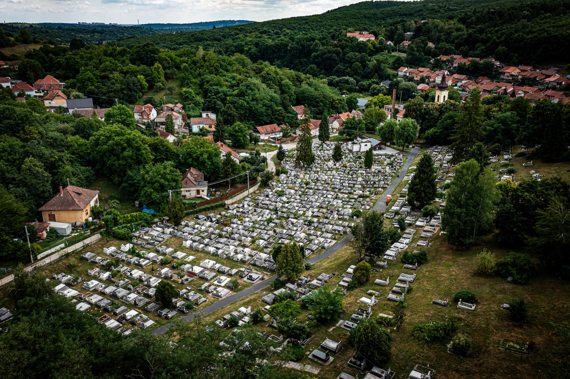 Szent Borbála köztemető