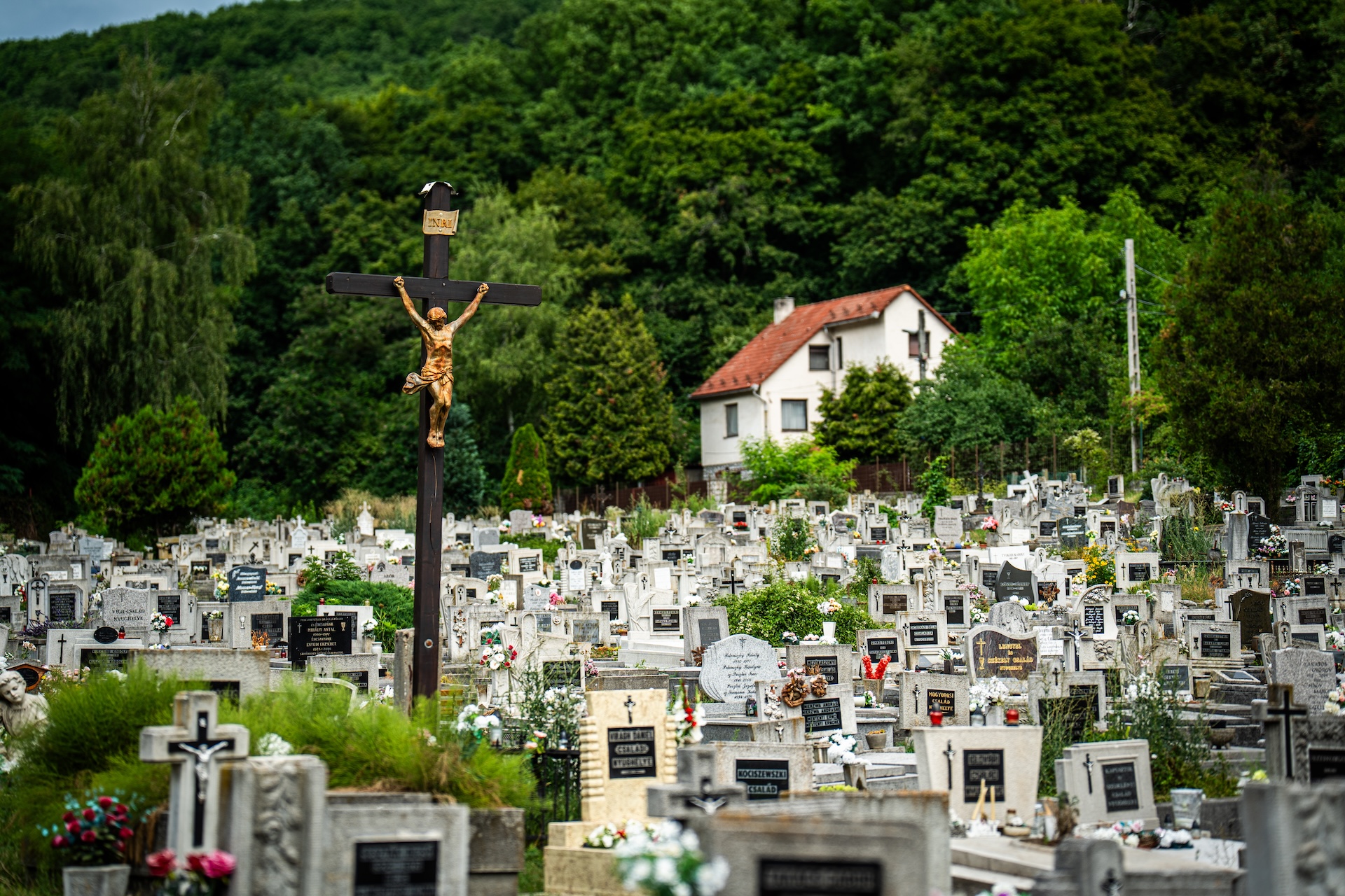 Szent Borbála köztemető